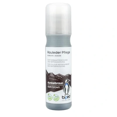 Obrázek biped péče o kouřovou kůži k oživení barvy a impregnaci velur nubuková Stick 75 ml z2790 Hnědá