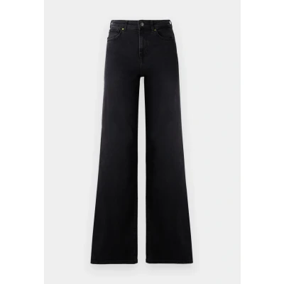 Obrázek ONLY Onlmadison Blush WIDE Džíny Straight Fit, Ženy, Velikost: XSx32, Washed black
