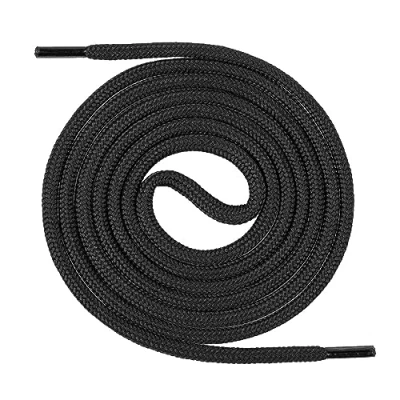 Obrázek Mount Swiss tkaničky kulaté ø 4,5 mm I prémiové odolné proti roztržení z odolného polyesteru pro trekingové boty pracovní horské a turistické Shoe Laces délky 70 220 cm,