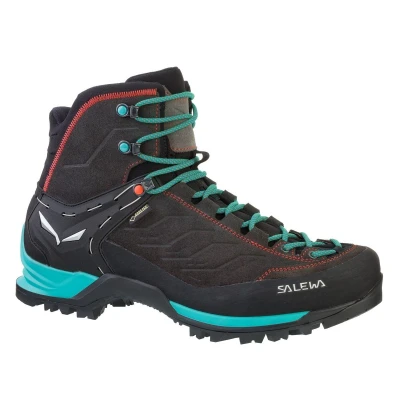 Obrázek Salewa MTN Trainer MID GTX Trekingové boty, Ženy, Velikost: 38.5, Magnet/viridian green boty