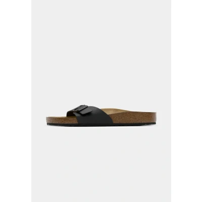 Obrázek Birkenstock Madrid BF Narrow Domácí obuv, Ženy, Velikost: 36, Black boty