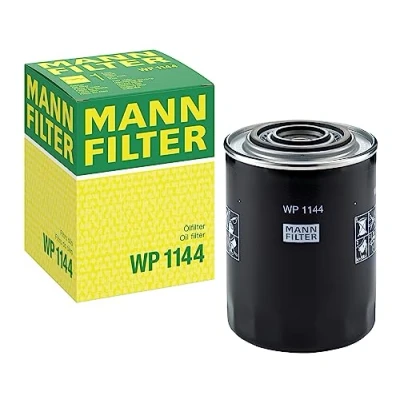 Obrázek MANN FILTER WP 1144 olejový filtr pro dodávky, nákladní automobily, autobusy a užitková vozidla