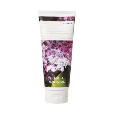 Obrázek KORRES Lilac vyhlazující tělové mléko s aloe vera, veganské, dermatologicky testováno, 200 ml