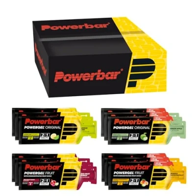 Obrázek Powerbar PowerGel Multiflavour Box High Carb Energie Gele C2MAX sodík