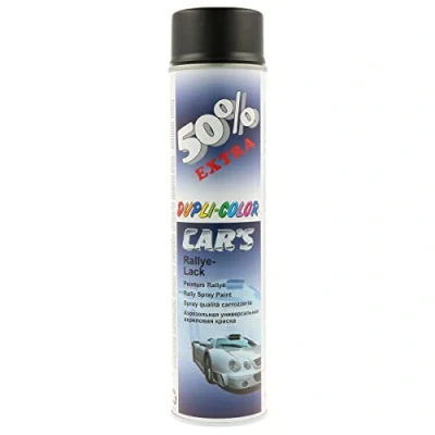 Obrázek DUPLI COLOR 693878 CAR&#039;S RAL 9005 černý matný 600 ml