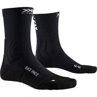 Obrázek X Socks Bionix Bike Race Socke B015 Opal Black/Eat Dust 35 38