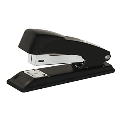 Obrázek Kancelářská sešívačka OFFICE PRODUCTS / Na 30 listů/Barva: černá/sešívací svorka typ 24/6, 26/6/ pouzdro a mechanismus z kovu/záruka: 5 let