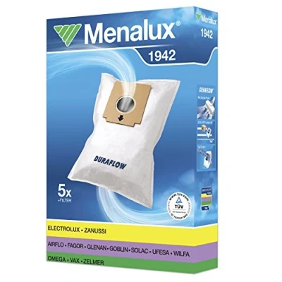 Obrázek Electrolux AEG 9001670778 sáček do vysavače vysavač 1942 scek na prach,MENAULUX142, 5P