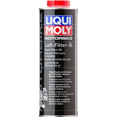 Obrázek LIQUI MOLY Motocyklový olej pro vzduchové filtry 1 l péče o motocykl výr. č