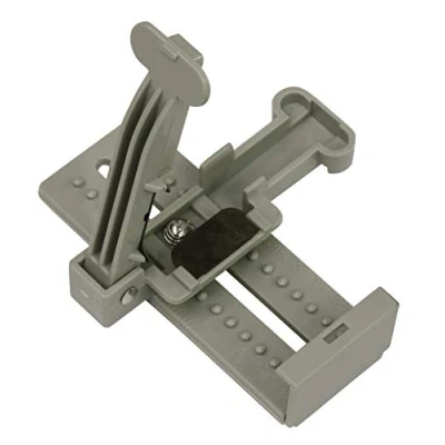 Obrázek Gardinia 7039 řezačka lamel, kov, šedá, 0,1