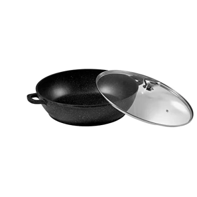 Obrázek Pradel Excellence 52412 M Schongarer, Gusseisen, Steinoptik, 36 cm