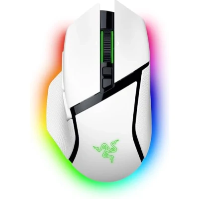 Obrázek Razer Basilisk V3 Pro bezdrátová herní myš HyperScroll Tilt Wheel, Focus 30K optický senzor, HyperSpeed Wireless, 13zónové chromové osvětlení, 10+1 programovatelných tlačítek, černá