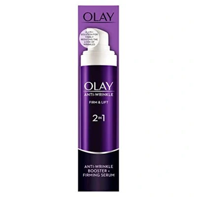Obrázek Olay Anti Falten Firm And Lift 2in1 Booster und Straffendes Serum 50 ml