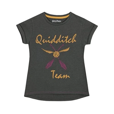 Obrázek Harry Potter Dívčí tričko Quidditch, vícebarevné