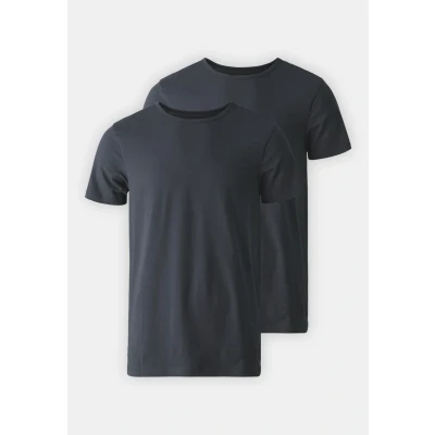 Obrázek Levi&#039;s Solid CREW 2 PACK Tílko, Muži, Velikost: Small, Jet black