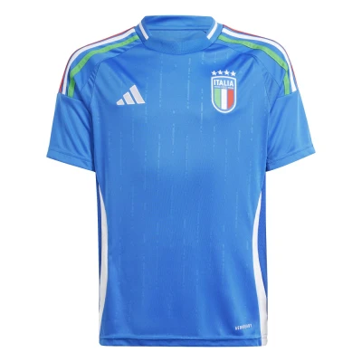 Obrázek adidas Performance Italy 2024 HOME Fotbalový dres pro děti, Velikost: 152, Blue