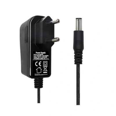 Obrázek Security 01 AC na DC 12V 1,5A síťový adaptér adaptér, konektor 5,5 mm x 2,1 pro CCTV kameru DVR LED String světlo