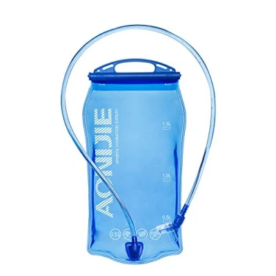 Obrázek AONIJIE Skládací 1 l / 1,5 l/2 l/3 pitné bubliny PEVA Hydratační pro kempování, turistiku, jízdu na koni a lezení (1,5 l)