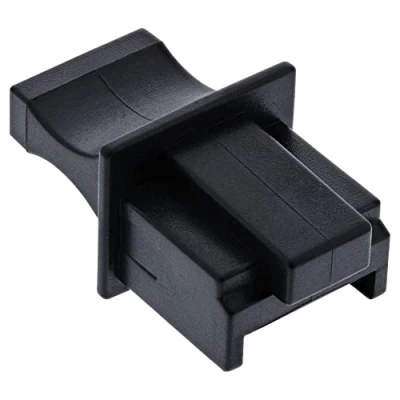 Obrázek InLine 59942C 10er blister ochrana proti prachu, pro zdířku RJ45, černá