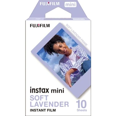 Obrázek INSTAX Mini film měkká levandule, jednotlivé balení