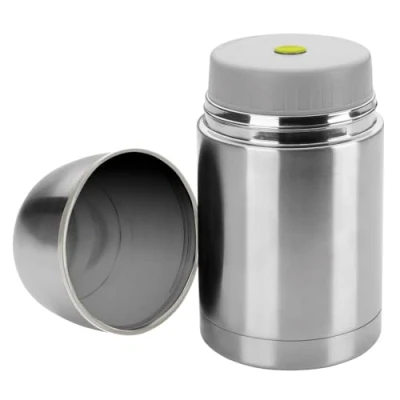 Obrázek Ibili Termoplastický nádoby pro potraviny, stříbrná, 1000 ml
