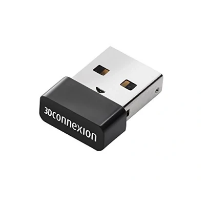 Obrázek 3Dconnexion Univerzální přijímač (USB přijímač, 2,4 GHz bezdrátová technologie)