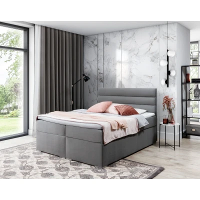 Obrázek Boxspring Softy 140x200 Materiál / Dekor: Mat Velvet 85