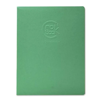 Obrázek Clairefontaine 6031C Skizzenheft Crok&#039;Book DIN A3 in Hochformat (90g, 24 Blatt, ideal zum Skizzieren, Notieren oder Zeichnen) 1 Stück farbig sortiert