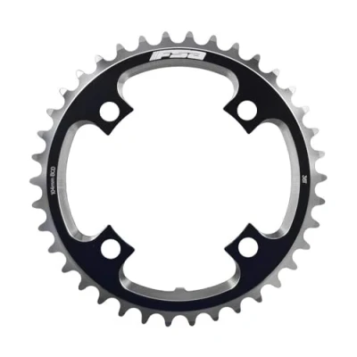 Obrázek FSA Unisex Adult 421587001 Corona DH/BMX CNC 104x34T(3mm), schwarz, 104 mm
