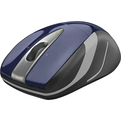 Obrázek Logitech M525 Funkmaus, kabellos, beidhändig tragbar Maus (beidhändig, optisch, RF Wireless, Blau) (Generalüberholt)
