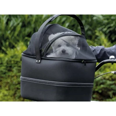 Obrázek Přepravní box TRIXIE na řidítka se síťovou střechou 41x47x39cm (do 6kg)