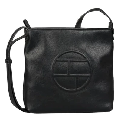 Obrázek TOM TAILOR Rosabel Damen Umhängetasche Crossbody Bag Mittelgroß Schwarz