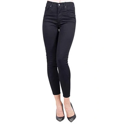 Obrázek Levi&#039;s MILE HIGH Super Skinny džíny, Ženy, Velikost: 28x32, Black galaxy