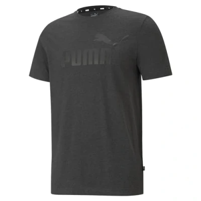 Obrázek Puma ESS Essentials heather RUN Triko s potiskem, Muži, Velikost: Medium, Dark gray