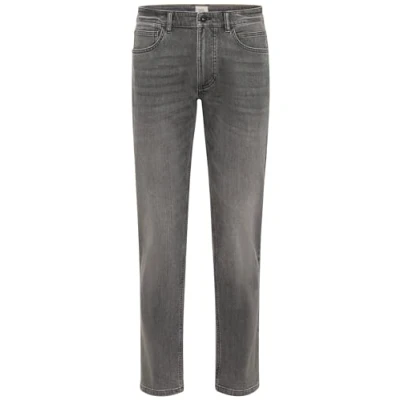 Obrázek camel active Pánské Regular Fit Houston Stretch džínové kalhoty Jeans, Šedá