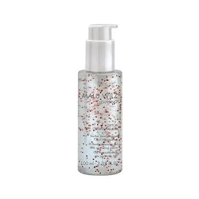 Obrázek Malu Wilz Detox Cleansing gel 100 ml I Skincare čisticí pro důkladné a jemné čištění obličeje čistič s vitaminem E Vegan