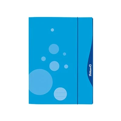 Obrázek Pelikan 237635 Desky Quick open A3, modré, 1 kus