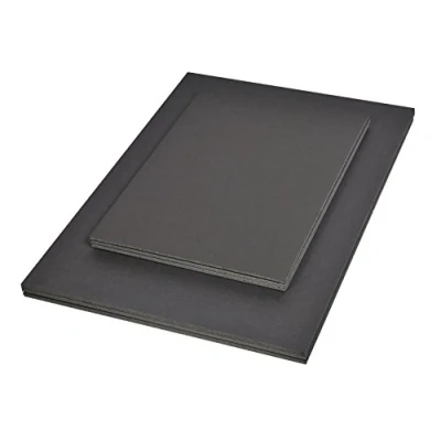 Obrázek Clairefontaine 93648C balení (s 10 pěnovými kartony, DIN A3 29,7 x 42 cm, 5 mm, ideální pro modelování a dekorační práce, lehké snadné zpracování, bez chlóru), ks v černé