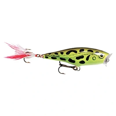 Obrázek Rapala Skitter Pop 07 návnada na rybáře, 6,9 cm, příbor limetků