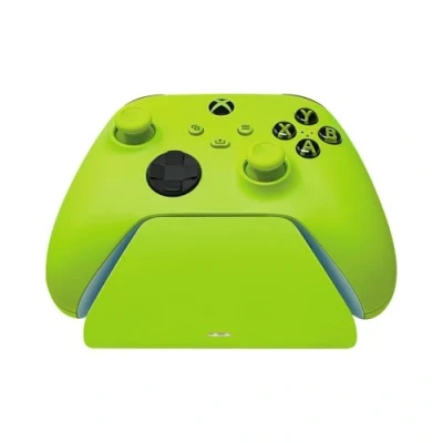 Obrázek Razer Univerzální rychlonabíjecí stanice rychlonabíječka pro ovladač Xbox (univerzální kompatibilita, magnetický kontaktní systém, vhodná každý Controller) Electric Volt Wake