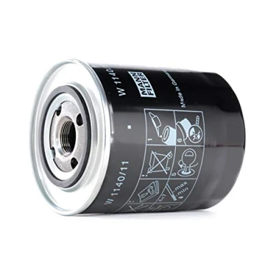 Obrázek MANN FILTER W 1140/11 filtr pro výměnu mazacího oleje Olejový průmysl, zemědělské a stavební stroje