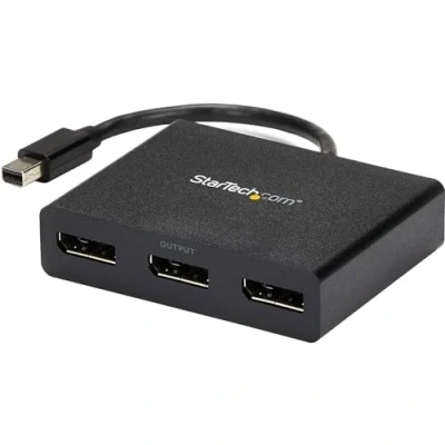 Obrázek StarTech.com Mini DisplayPort 1. 2 na MST hub Triple Head mDP/ DP Multi Stream Transport rozdělovač (MSTMDP123DP)