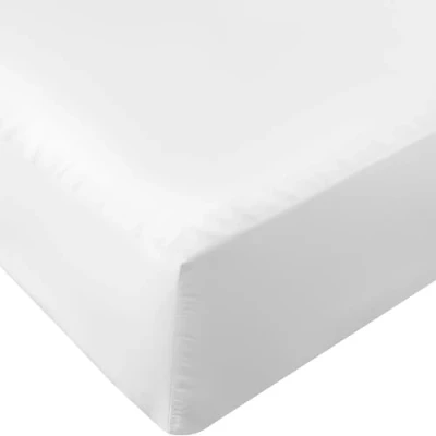 Obrázek Utopia Bedding Queen Size Spannbetttuch Bettlaken Tiefe Tasche weiche Mikrofaser schrumpft und lichtbeständig pflegeleicht nur 1 (weiß)