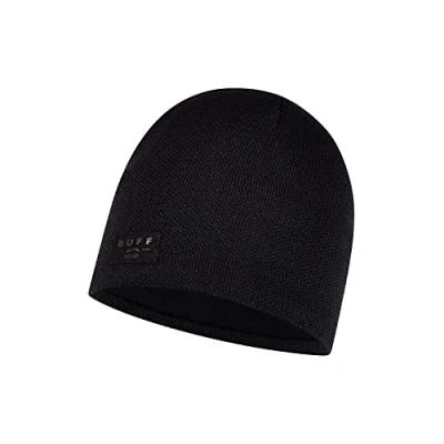 Obrázek Buff Pletená &amp; Polar čepice SOLID BLACK