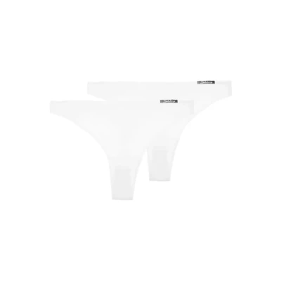 Obrázek Skiny Damen String 2ER PACK Tanga, Ženy, Velikost: 38, Weiß