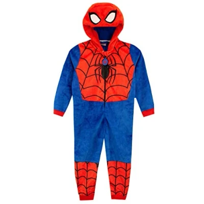 Obrázek Marvel Chlapecké overaly na spaní Spiderman, modrá
