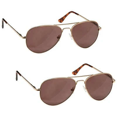 Obrázek The Reading Glasses Co. London with Cases +3,00 dioptrií zlato balení 2 ks