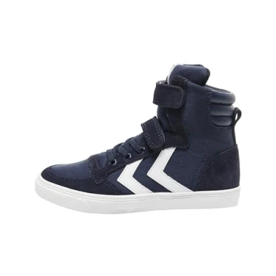 Obrázek Hummel Slimmer Stadil Vysoké tenisky pro děti, Velikost: 38, Dress blue boty