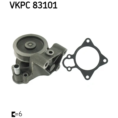 Obrázek Vodní čerpadlo SKF VKPC 83101