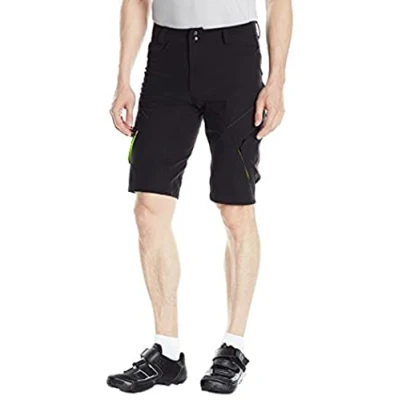 Obrázek Pánské cyklistické kalhoty ke kolenům Gore Bike Wear, super lehké, strečové, Selected Fabrics, šortky, černá, s